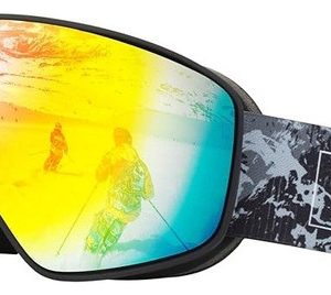 Lentes De Snowboard Rockbros Ajustable A Prueba De Viento