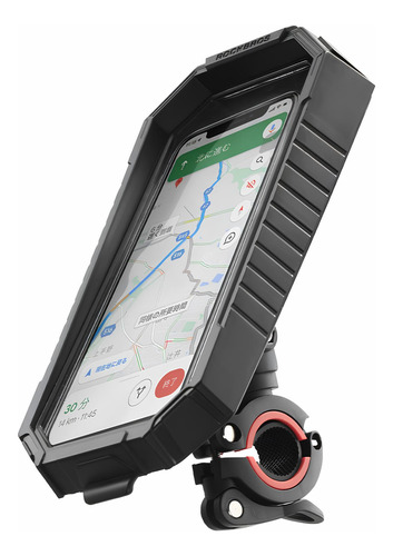 Porta Teléfono Giratorio Rockbros 6,7 Pulgadas Impermeable