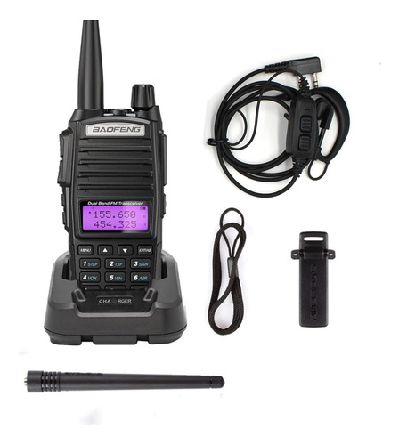 Radio Baofeng Uv-82 Dual Band Vhf 136-174 Uhf 400-520 6-10km - Imagen 7