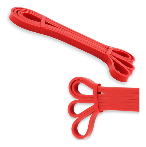 Ligas Bandas Rojaa De Resistencia 10-30lb Gym Crossfit - Imagen 2