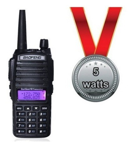 Radio Baofeng Uv-82 Dual Band Vhf 136-174 Uhf 400-520 6-10km - Imagen 4