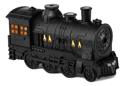 Humidificador Ambiente Silencioso 300ml Tren Con Luces