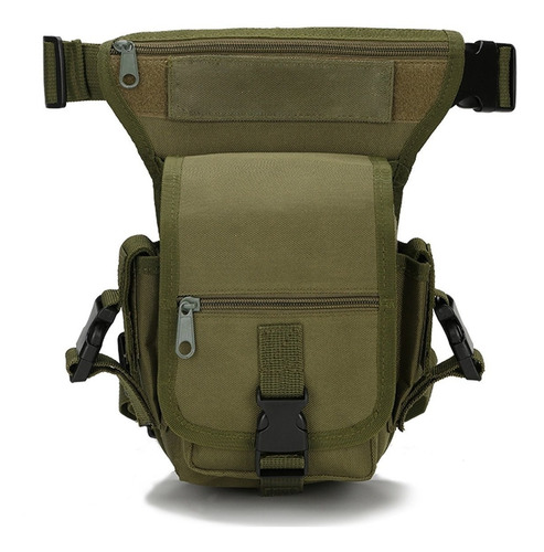 Bolso Tactico Muslera Rinonera Oxford 600d Senderismo - Imagen 11