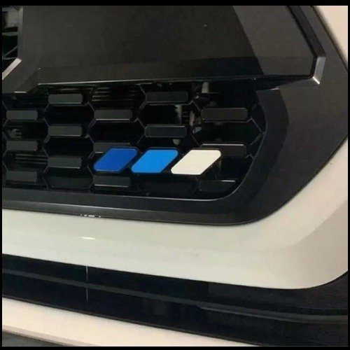 Sticker Emblema Decorativo Toyota Trd Para Parrillas 4runner - Imagen 9