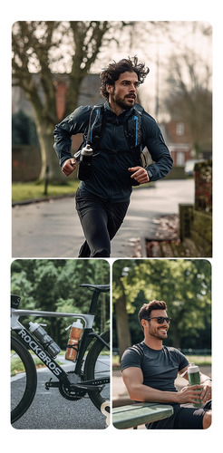 Termo Rockbros Botella De Agua Con Aislamiento 750ml - Imagen 8