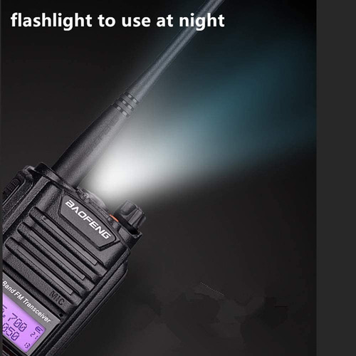 Radio Portatil Trasmisor Baofeng Uv9r Plus 15w 16 Km Uhf-vhf - Imagen 6