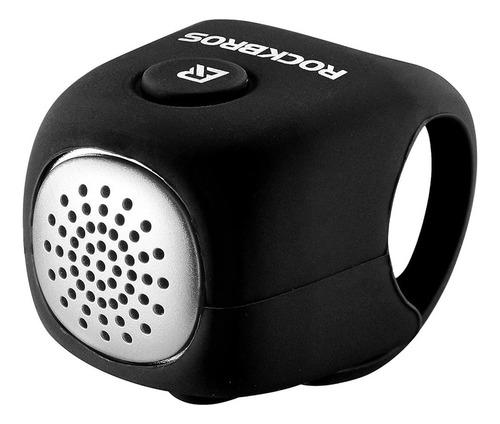 Timbre Eléctrico Rockbros Para Bicicleta 3 Modos De Sonido