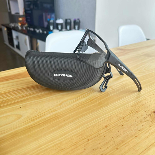 Lentes Deportivos Fotocromatico Ciclismo Motorizado Rockbros - Imagen 11