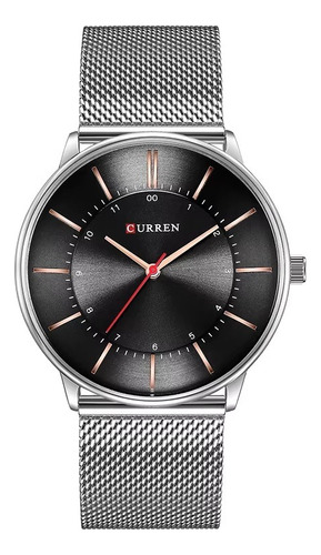 Reloj Casual Unisex Curren 8303 Correa Acero Inoxidable - Imagen 10