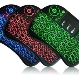 Mini Teclado Rii I8 Bluetooh Smart Tv Box Android Tablet