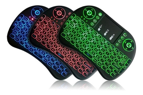 Mini Teclado Rii I8 Bluetooh Smart Tv Box Android Tablet