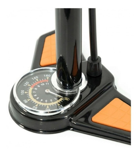 Bomba Pedestal Alta Presión 160psi Bicicletas Motos Rockbros - Imagen 2