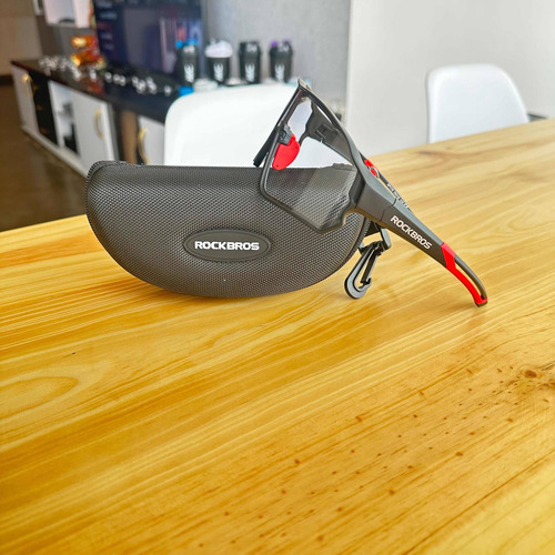 Lentes Deportivos Fotocromatico Ciclismo Motorizado Rockbros - Imagen 17