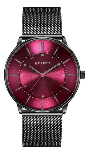 Reloj Casual Unisex Curren 8303 Correa Acero Inoxidable - Imagen 16