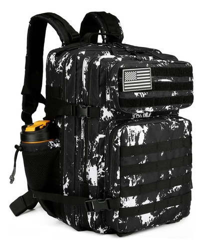 Bolso Morral Tactico Multi Funcional Crossfit Gym Viaje 50l - Imagen 57