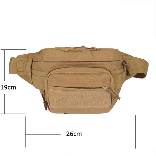 Koala Riñonerar Bandolero Bolso Táctico Militar Impermeable - Imagen 20