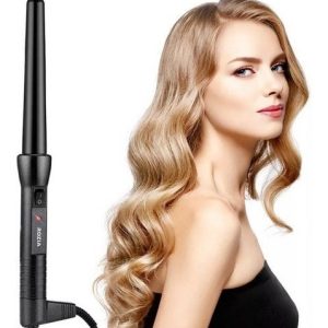 Rizador Profesional De Cabello Espiral Automático Cerámica