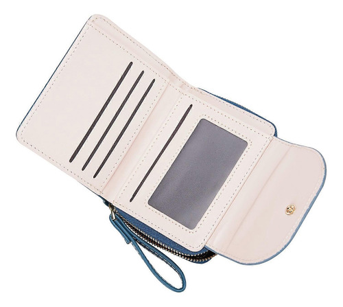 Billetera De Cuero Bolso Mini Baellerry N1896 Cartera Dama - Imagen 24