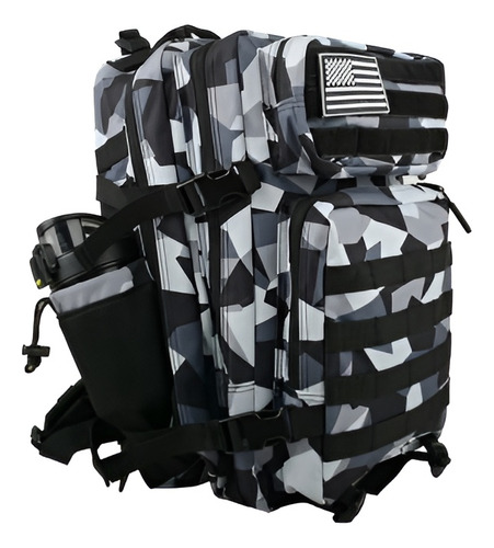 Bolso Morral Tactico Multi Funcional Crossfit Gym Viaje 50l - Imagen 51