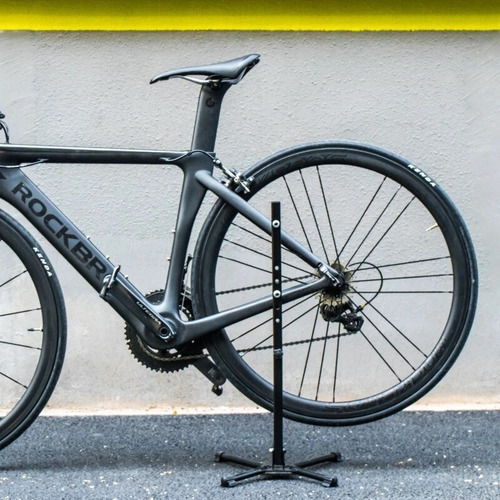 Paral Base Bicicleta Aluminio Desmontable Ajustable Rockbros - Imagen 4