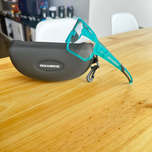 Lentes Deportivos Fotocromatico Ciclismo Motorizado Rockbros - Imagen 2