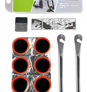 Juego De Parchos 2 Kit Reparación Tripa Bicicleta Rockbros