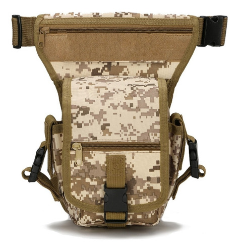 Bolso Tactico Muslera Rinonera Oxford 600d Senderismo - Imagen 6