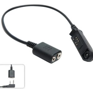 Cable Adaptador Impermeable Ideal Para Radios Baofeng