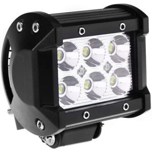 Faro Led 4 Pulgadas 6 Led Cree 18w Profundidad Waterproof