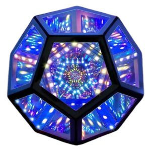 Lampara Led Proyector Infinito Rgb Iluminación Ambiental