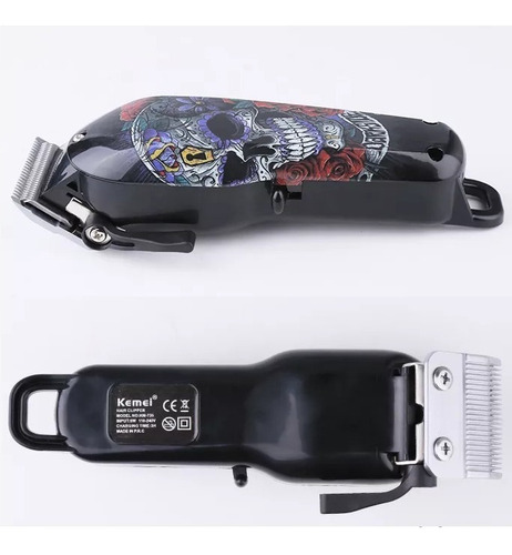 Máquina Profesional De Cabello Kemei Km-735 Carga Rápida Usb - Imagen 2