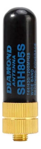 Antena Diamante Doble Banda Conector Hembra De Radio Baofeng