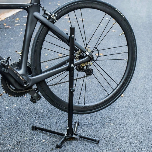 Paral Base Bicicleta Aluminio Desmontable Ajustable Rockbros - Imagen 5