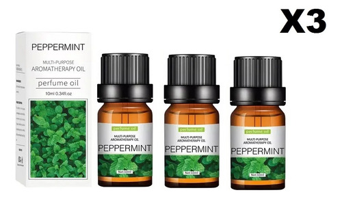 Aceite Aromático Esencial Para Aeroterapia Terapéutico 10ml - Imagen 25