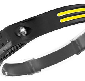 Linterna De Cabeza 2 Linea Frontal Luz Led Brillante Camping