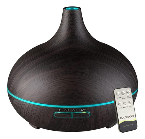 Humidificador De Aceites Esenciales 500ml Difusor Aromático - Imagen 8