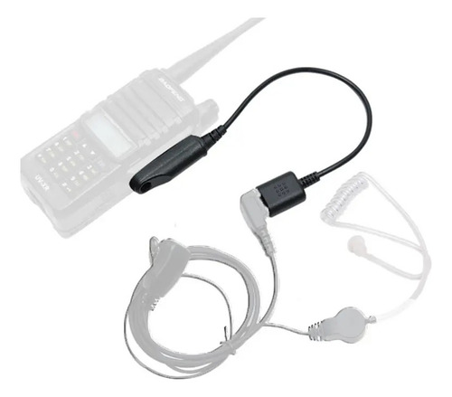 Cable Adaptador Impermeable Ideal Para Radios Baofeng - Imagen 5