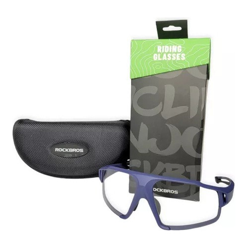 Lentes Deportivos Fotocromatico Ciclismo Motorizado Rockbros - Imagen 26