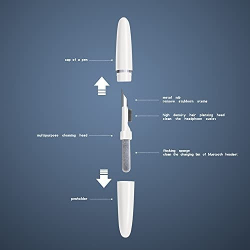 Cepillo Suave Para Limpieza De AirPods Auriculares Limpiador - Imagen 2