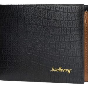 Billetera Baellery Cartera Diseño De Cocodrilo Para Hombre