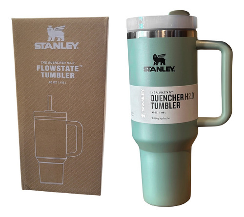 Termo Stanley Quencher H2.0 Vaso Con Asa De 40oz Con Tapa - Imagen 17