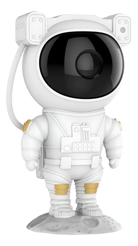 Lámpara De Astronauta Proyector Galaxia Estrellas Decorativa - Imagen 4