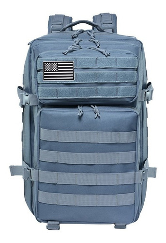 Bolso Morral Tactico Multi Funcional Crossfit Gym Viaje 50l - Imagen 27