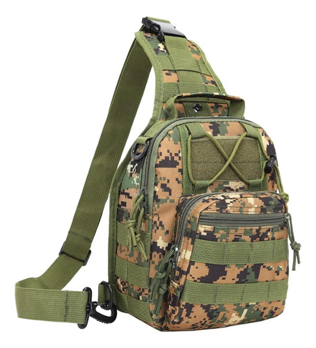 Bolso Morral Bandolero Mochila Motorizado Tactico Crossfit - Imagen 15