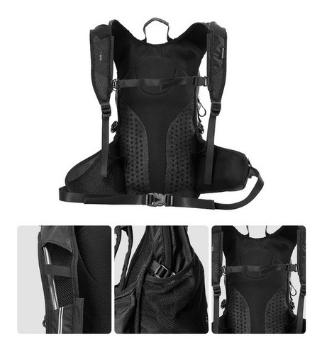 Bolso Deportivo Nailon Impermeable Ciclismo Plegabl Rockbros - Imagen 5