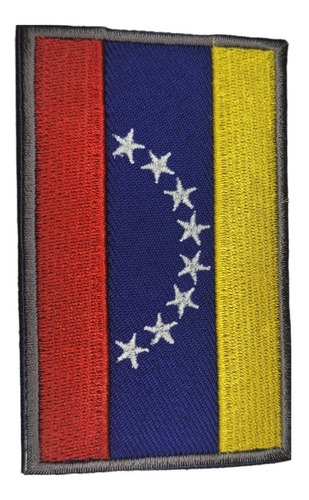 Bandera De Venezuela Para Pegar En Chaleco/bolso - Imagen 4