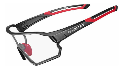 Lentes Deportivos Fotocromatico Ciclismo Motorizado Rockbros - Imagen 16
