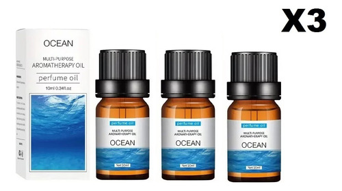 Aceite Aromático Esencial Para Aeroterapia Terapéutico 10ml