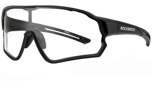 Lentes Deportivos Fotocromatico Ciclismo Motorizado Rockbros - Imagen 10