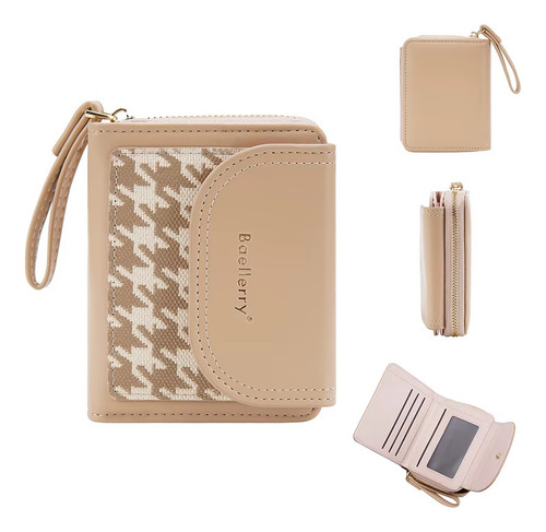 Billetera De Cuero Bolso Mini Baellerry N1896 Cartera Dama - Imagen 29